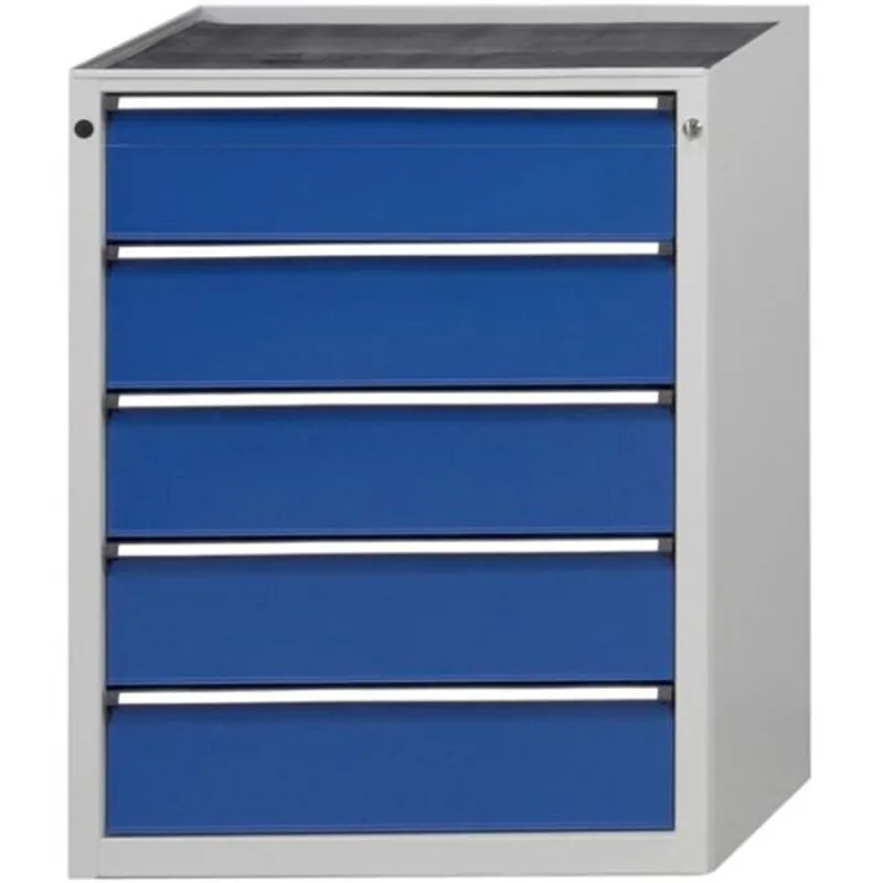 Schubladenschrank V760 Modell 3001 V- RAL 7035 / RAL 5010