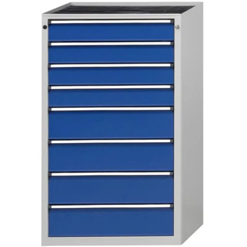Schubladenschrank V760 Modell 4008 V- RAL 7035 / RAL 5010