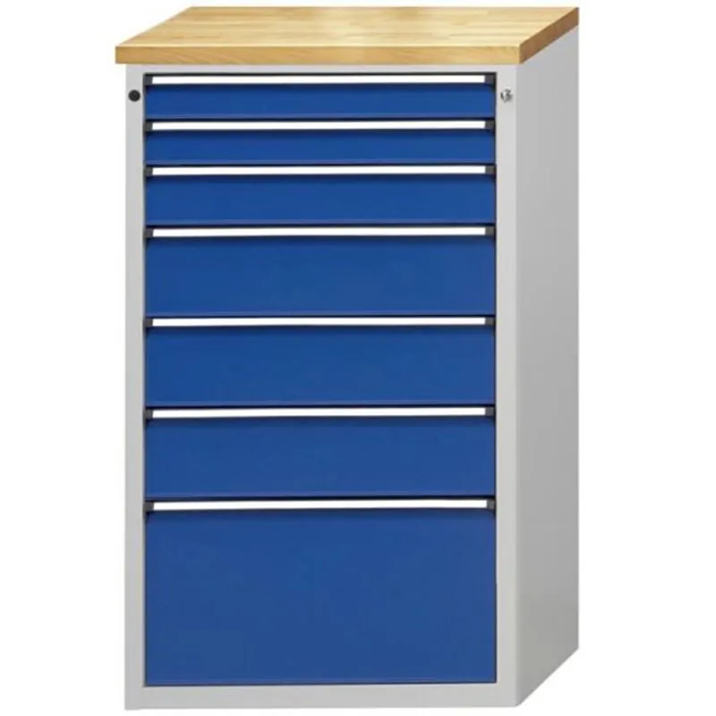 Schubladenschrank V760 Modell 4009 V- RAL 7035 / RAL 5010