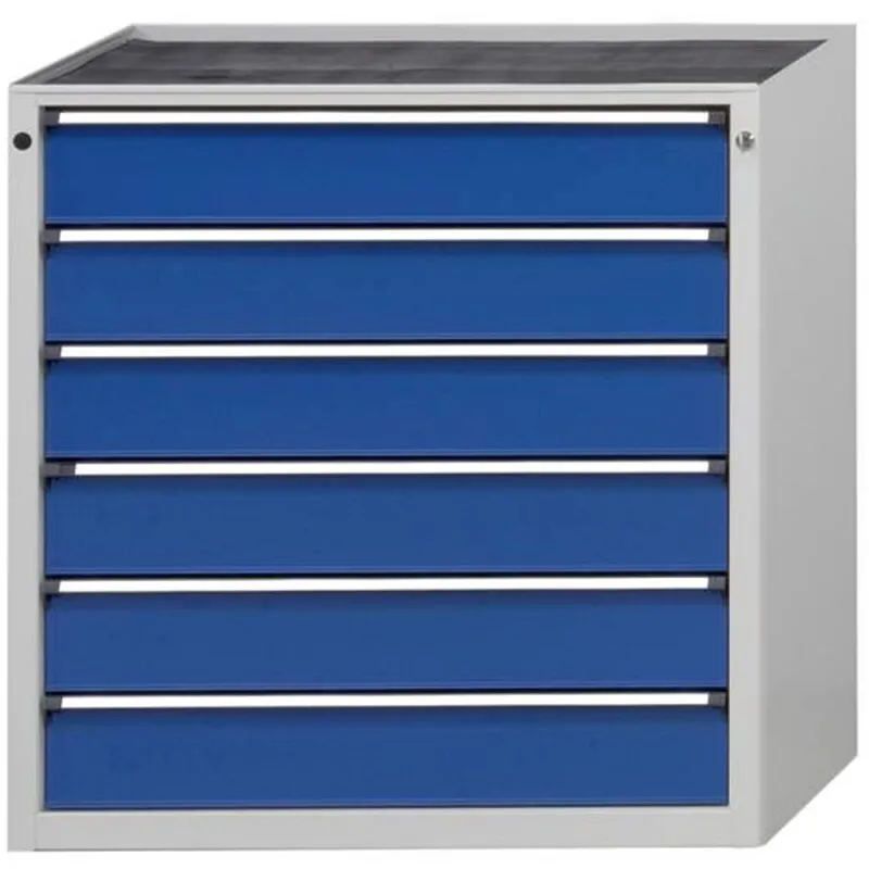 Schubladenschrank V910 Modell 3002 V- RAL 7035 / RAL 5010