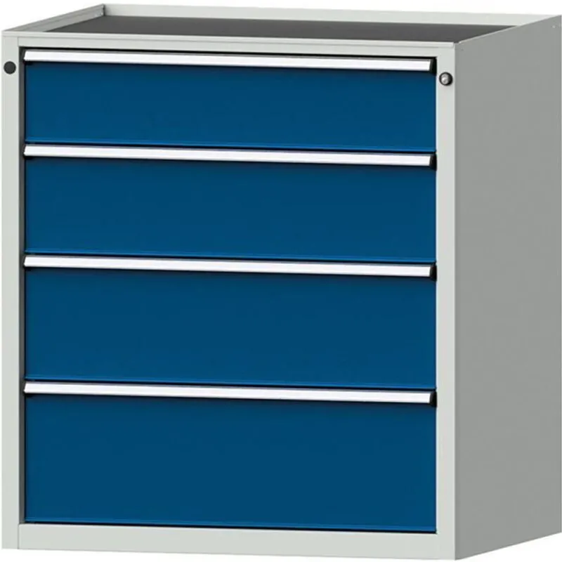 Schubladenschrank V910 Modell 3003/ V910 RAL 7035 / RAL 5010