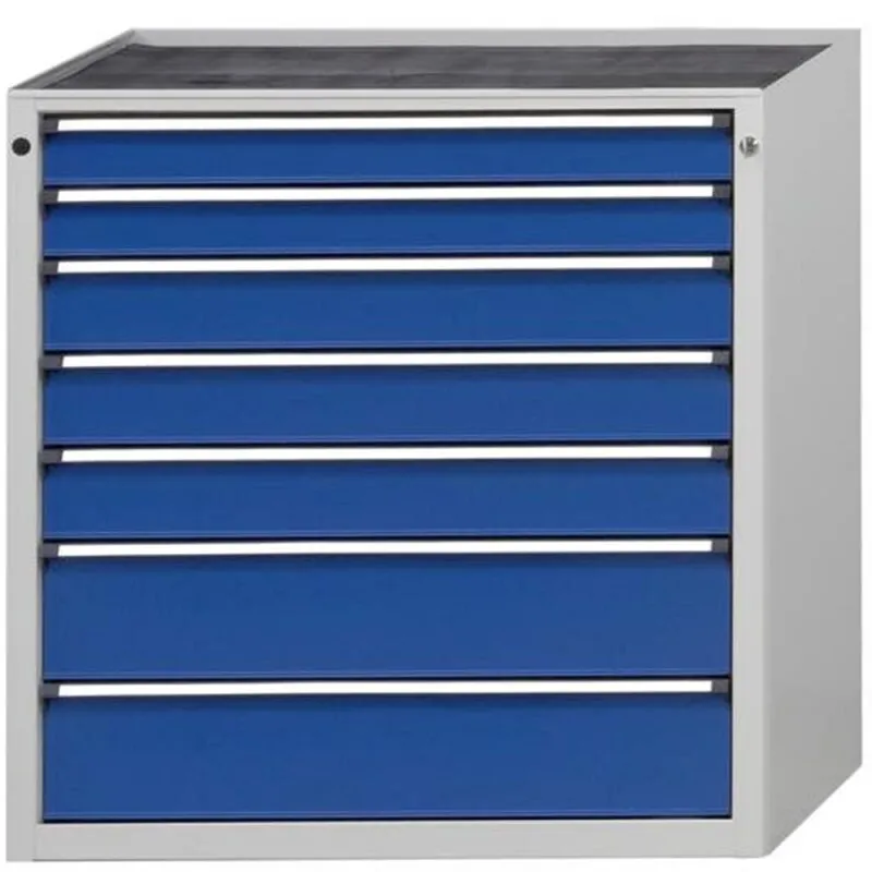 Schubladenschrank V910 Modell 3005 V- RAL 7035 / RAL 5010