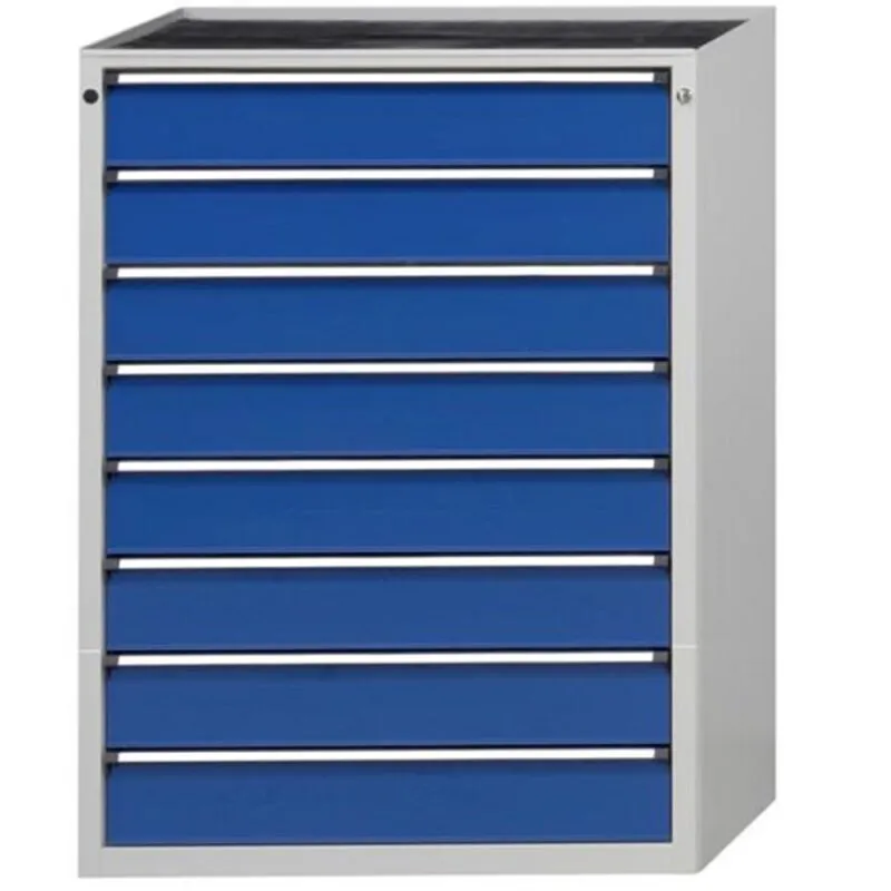 Schubladenschrank V910 Modell 4002 V- RAL 7035 / RAL 5010