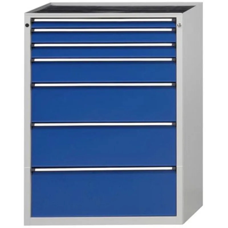 Schubladenschrank V910 Modell 4005 V- RAL 7035 / RAL 5010