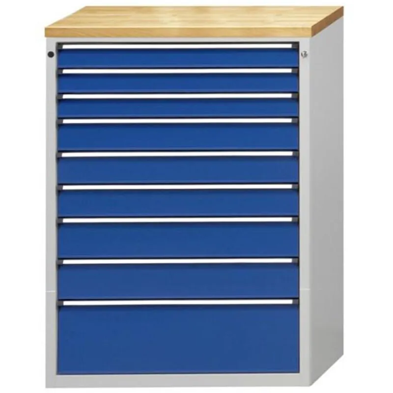 Schubladenschrank V910 Modell 4006 V- RAL 7035 / RAL 5010