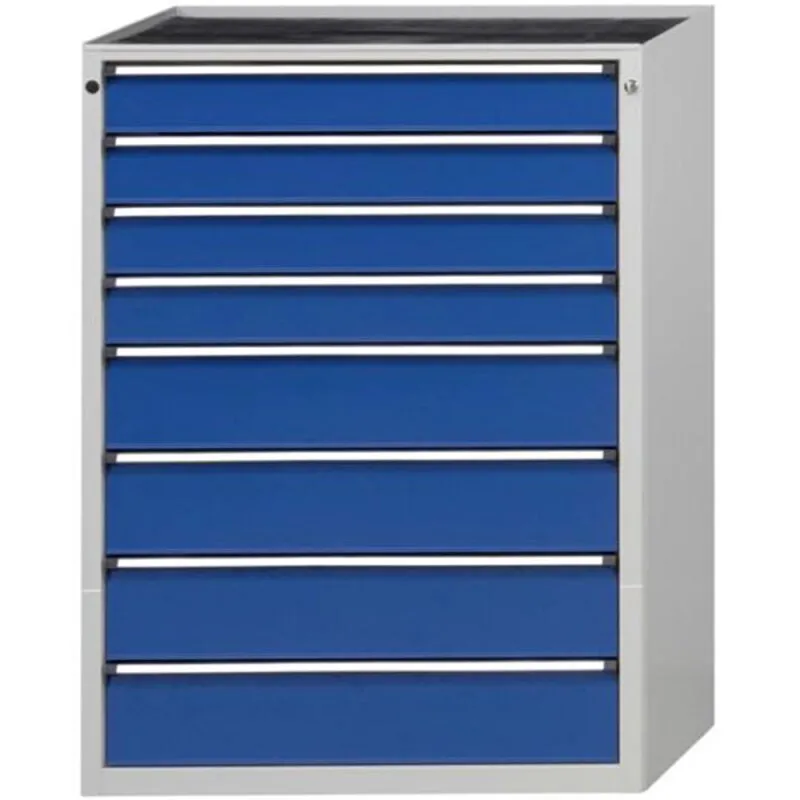 Schubladenschrank V910 Modell 4008 V- RAL 7035 / RAL 5010