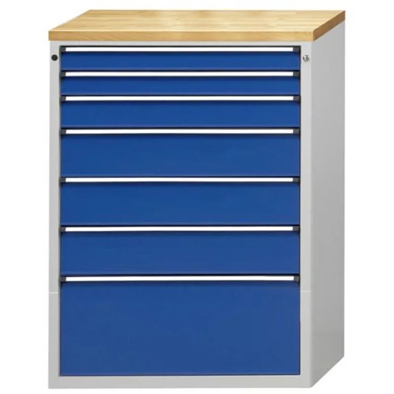 Schubladenschrank V910 Modell 4009 V- RAL 7035 / RAL 5010