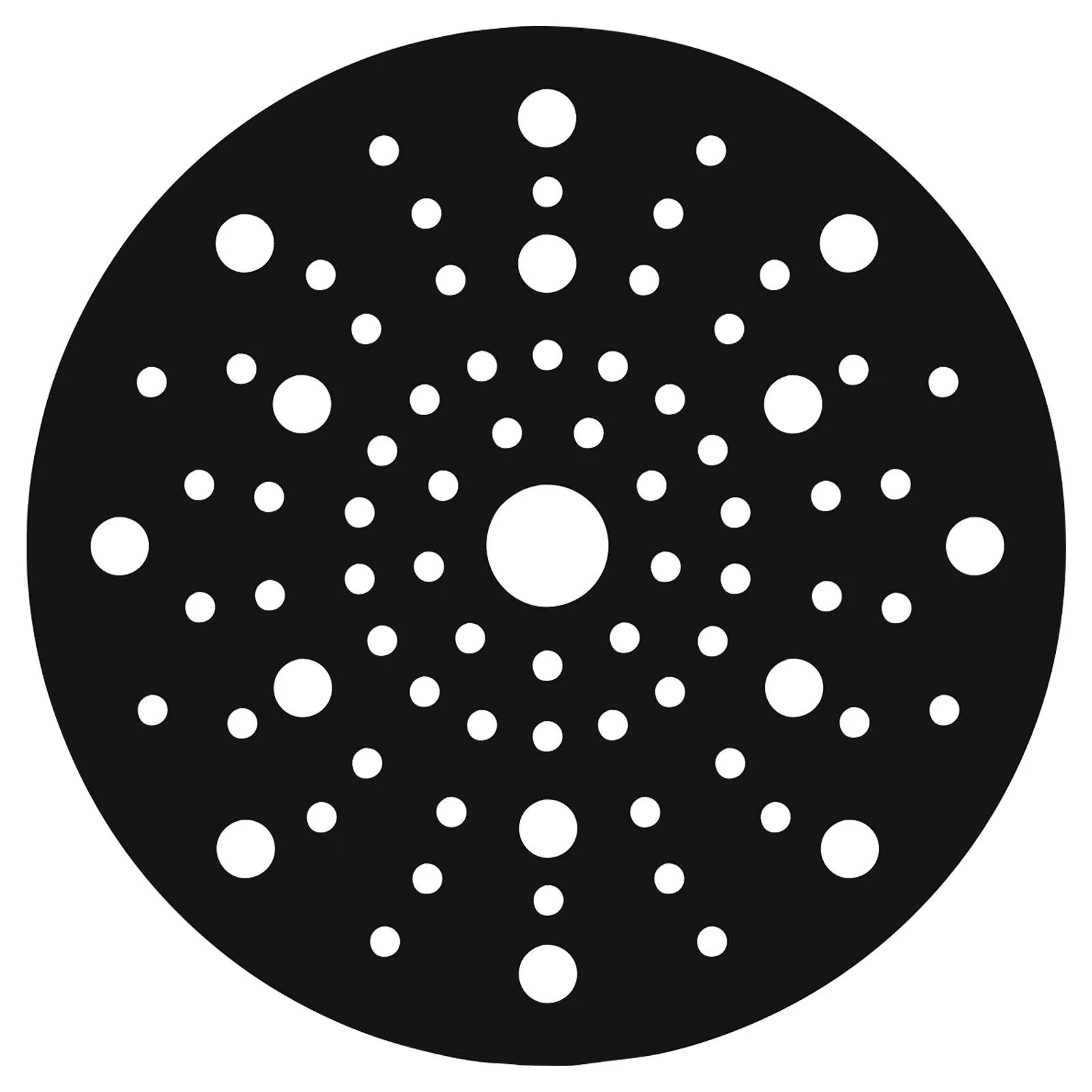 Sia 2x 1 Zwischenscheibe Interface pad Ø147mm 80L für 150mm 80-Loch