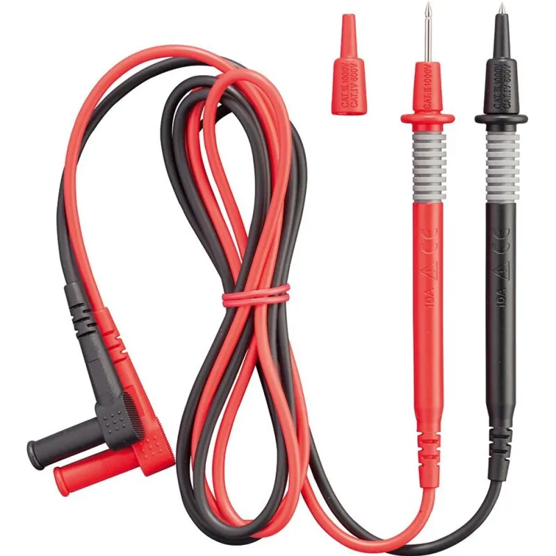 Sicherheitsmessleitung 2 mm Messspitze