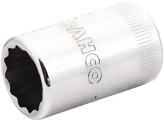 BAHCO Steckschlüsseleinsatz zwölfkant 1/2 Zoll 22 mm