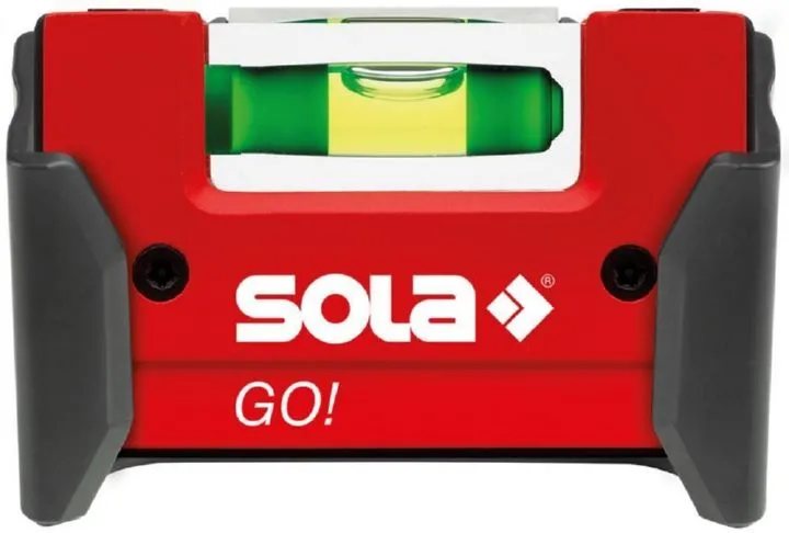 Sola Mini Wasserwaage Go Clip 7,5 cm