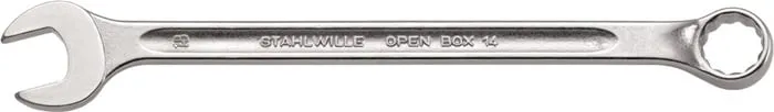 Ringmaulschlüssel OPEN-BOX 14 SW 9mm L.155mm Form B CR-A-STA STAHLWILLE