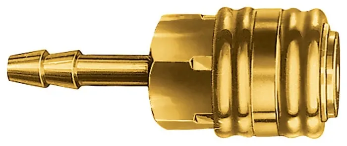 Schnellverschlusskupplung DN 7,2,Tülle MS Schlauchweite LW 6 EWO VE: 10St.