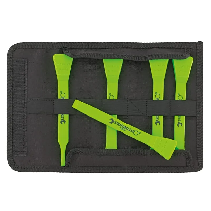 Stahlwille 10682/5 Satz Kunststoffschaber 5-teilig