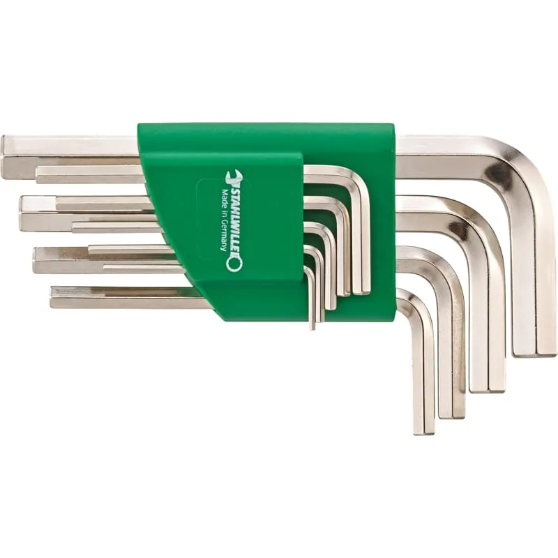 Stahlwille 10760a/9 Winkelschraubendreher-Satz 9tl