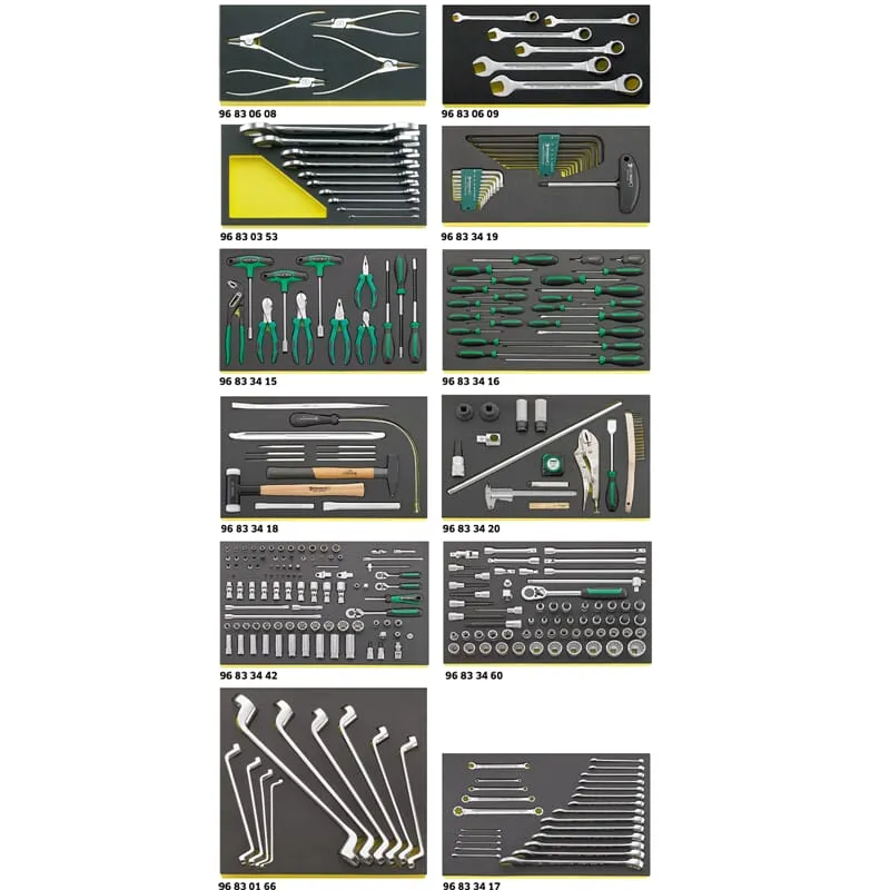 Stahlwille 3026 TCS Werkstattsatz f. Mercedes-Benz