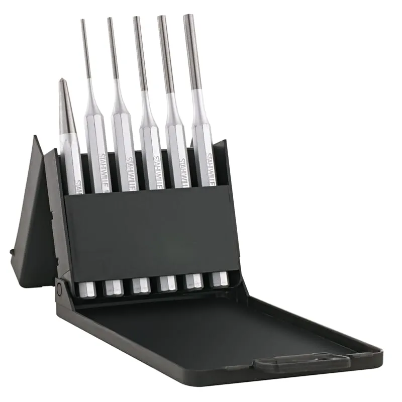 Stahlwille 105-108/6 Splinttreiber- & Körner-Satz