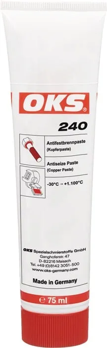 Antifestbrennpaste (Kupferpaste) OKS 240 75ml Tube OKS VE: 10St.