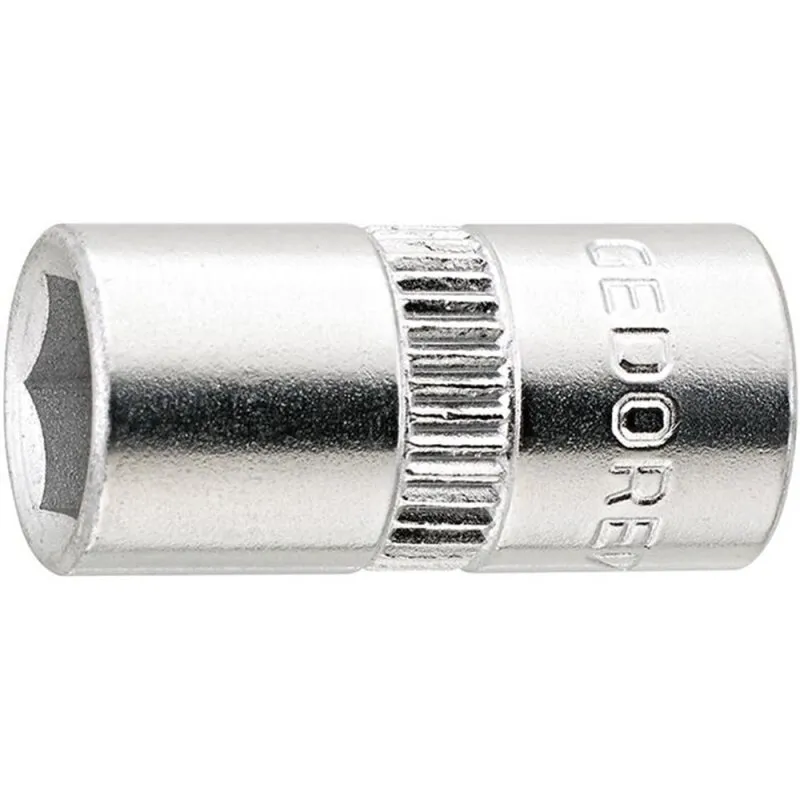 Steckschlüsseleinsatz 6-kant 1/4" 1/2" Gedore