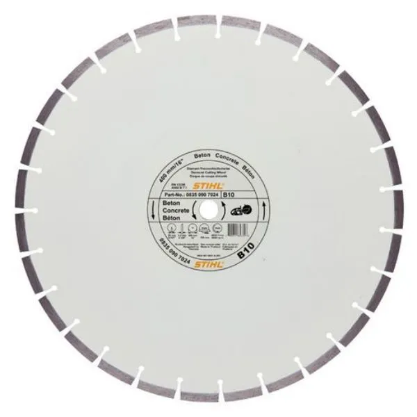 STIHL Diamant Trennscheibe Durchmesser 350 mm B80