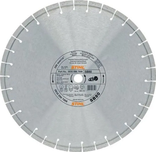 STIHL Diamant Trennscheibe Durchmesser 300 mm SB 90