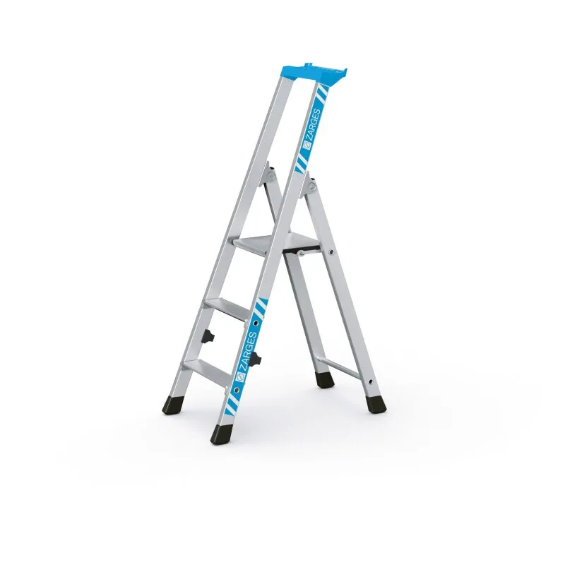 Stufen-Stehleiter Nova S Zarges