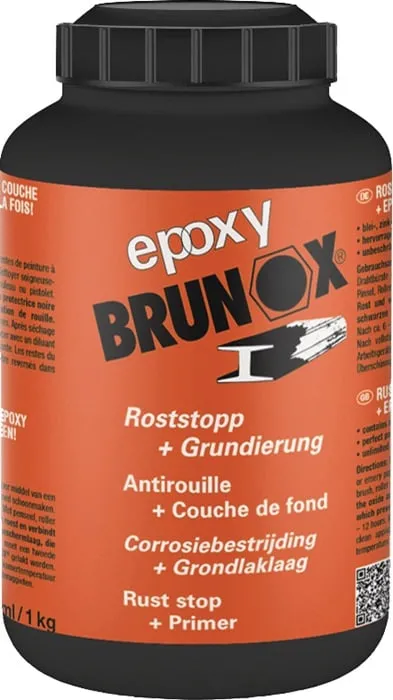 Rostumwandler epoxy® 1000 ml Streichgebinde BRUNOX VE: 6St.