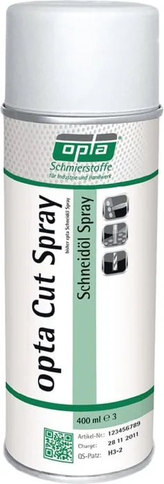 Hochleistungsschneidöl Cut Spray 400 ml Spraydose OPTA VE: 12St.