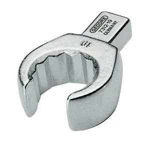 Einsteckringschlüssel 7312-18 SW 18mm 9x12mm CV-Stahl GEDORE