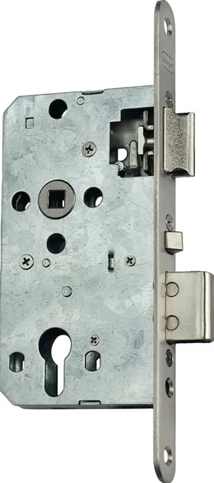 WAT-Einsteckschloss PZW 20/55/72/8mm DIN L/R VA rd 008/1499/55 SCHNEGEL