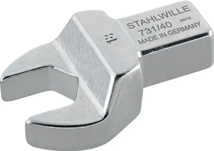 Mauleinsteckwerkzeug 731/40 24 SW 24mm 14x18mm CR-A-STA STAHLWILLE