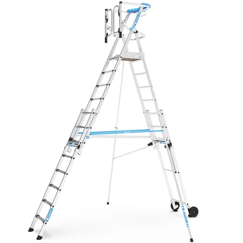 Teleskop-Plattformleiter ZAP Masterflex Plus S 12