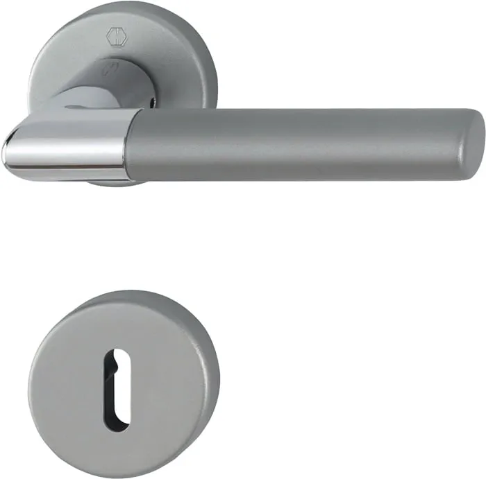 Rosettengrt.Lecce 1405/42KV/42KVS Alu.F49/F9-2 rd.OB DIN L/R D/D HOPPE