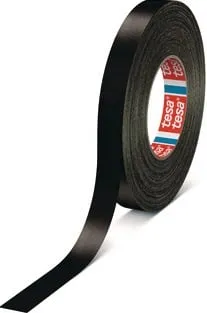 Gewebeband tesaband® Premium 4651 schwarz L.50m B.19mm Rl.TESA VE: 8St.