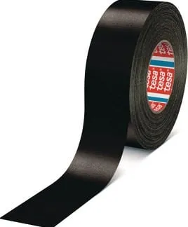 Gewebeband tesaband® Premium 4651 schwarz L.50m B.50mm Rl.TESA VE: 3St.