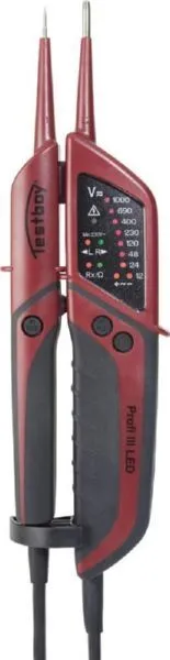 Testboy Spannungsprüfer Profi III LED