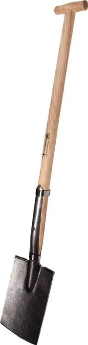 Rodespaten Blattmaß 285x180mm Gr.2 m.T-Stiel Stiel-L.950mm 2800g KRUMPHOLZ