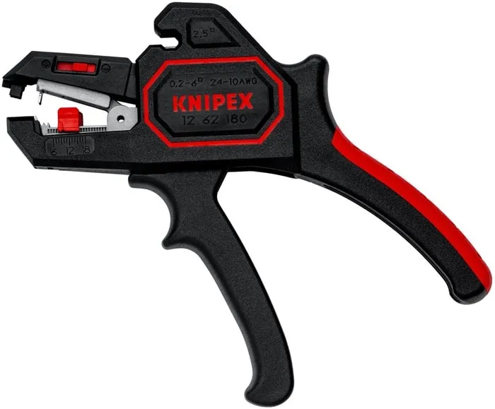 Automatikabisolierzange L.180mm 0,2-6 (AWG 24-10) mm² KNIPEX