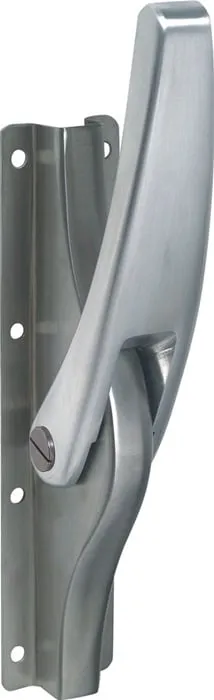 Tortreibriegel PLANO 19mm Schlaufenanzahl 4 LM hell verz.DENI