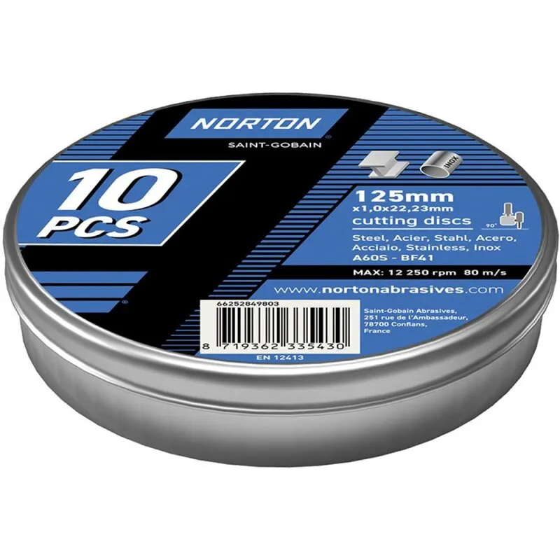 Trennscheibe METAL INOX für Stahl und Edelstahl