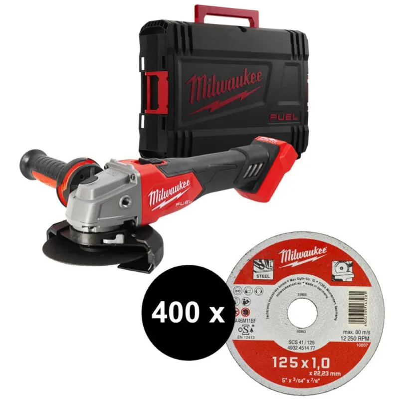 Trennscheiben und Winkelschleiferset 401-teilig