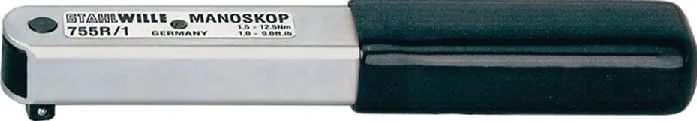 Drehmomentschlüssel MANOSKOP® 755R/1 1/4 Zoll 1,5-12,5 Nm STAHLWILLE
