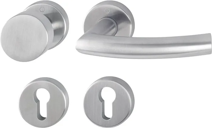 Rosettengrt.Tro.E58/42KV/42KVS/1430Z VA F69 rd.PZ DIN L/R fl.D/K HOPPE