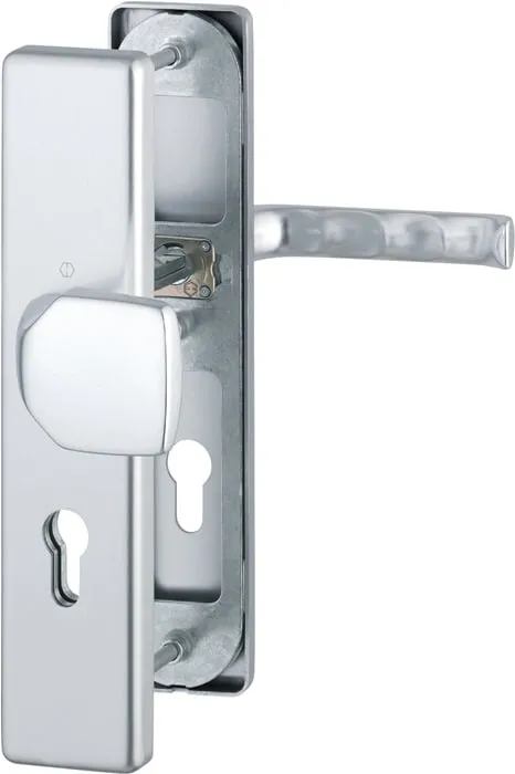 Schutzgarnitur London 61G/2221/2210/113 Alu.F1 72mm 37-47mm HOPPE