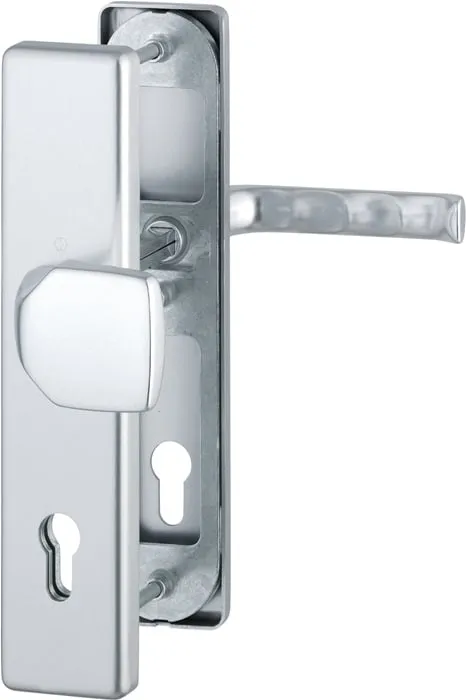 Schutzgarnitur London 61G/2221/2210/113 Alu.F1 92mm 67-77mm HOPPE