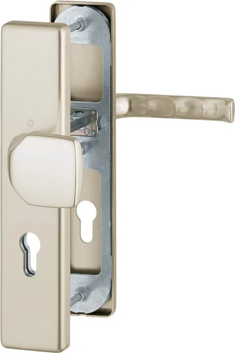 Schutzgarnitur London 61G/2221/2210/113 Alu.F2 72mm 37-47mm HOPPE