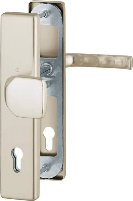 Schutzgarnitur London 61G/2221/2210/113 Alu.F2 92mm 67-77mm HOPPE