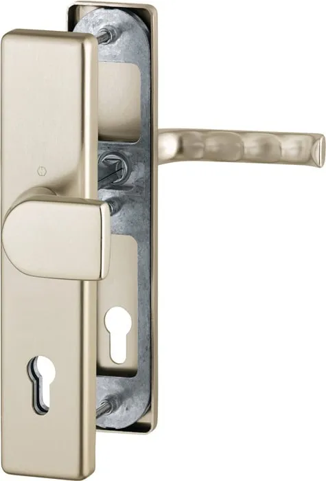 Schutzgarnitur London 78G/2221/2410/113 Alu.F2 92mm 66-71mm HOPPE