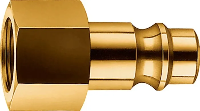 Stecknippel MS Stecker DN 7,2 IG G 1/2 Zoll EWO VE: 10St.