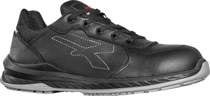 U-Power Halbschuh Nero Grip schwarz S3 Gr. 42